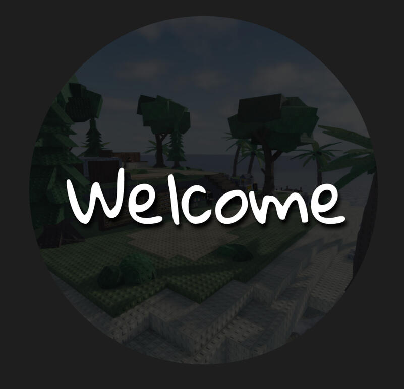 Welcome badge UI