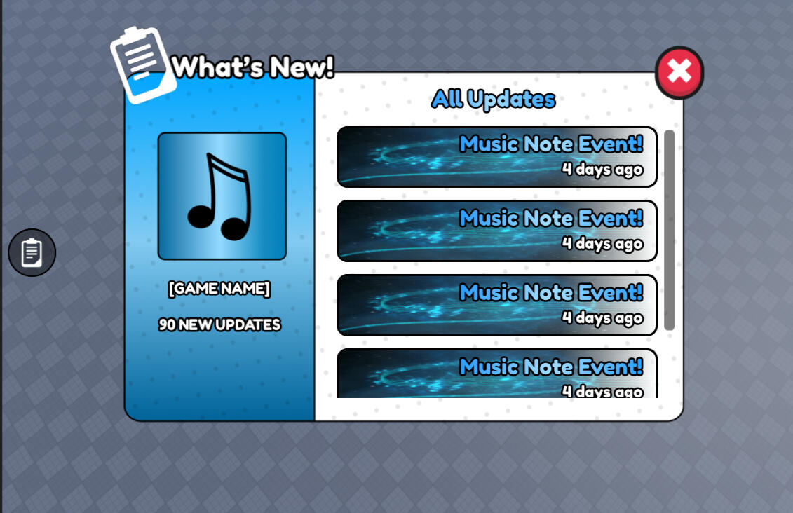 Used free images so they could replace them with theirs once they had them.